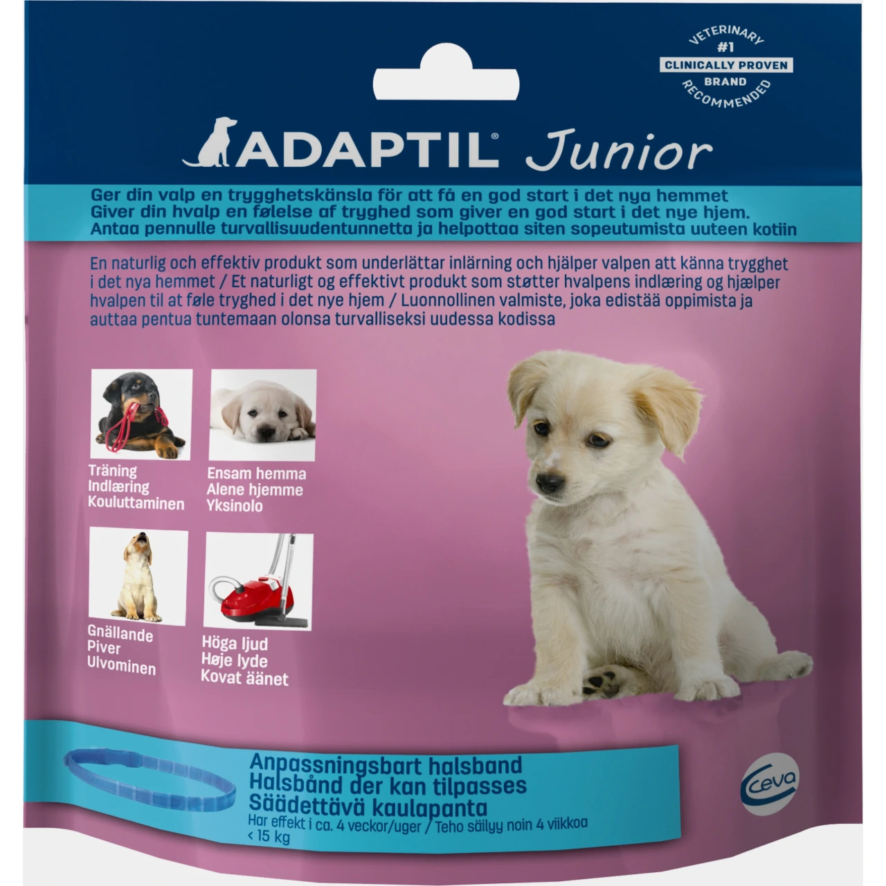 Adaptil Junior halsbånd
